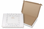 Cajas para envíos postales de Navidad
