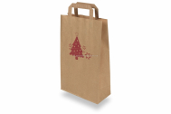 Bolsas de papel navideñas