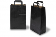 Bolsas de papel con asas planas