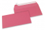 Sobres de papel de color - Rosa, 110 x 220 mm | Paisdelossobres.es
