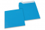 Sobres de papel de color - Azul oceano, 160 x 160 mm | Paisdelossobres.es