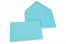 Sobres para tarjetas de felicitación de colores - Azul cielo, 114 x 162 mm | Paisdelossobres.es