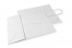 Bolsas de papel con asas redondas  - blanco, 320 x 140 x 420 mm, 100 gramos | Paisdelossobres.es