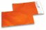 Sobres metalizados mate de colores - Naranja 114 x 162 mm | Paisdelossobres.es