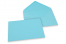 Sobres para tarjetas de felicitación de colores - Azul cielo, 162 x 229 mm | Paisdelossobres.es