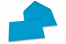 Sobres para tarjetas de felicitación de colores - Azul oceano, 162 x 229 mm | Paisdelossobres.es