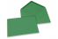 Sobres para tarjetas de felicitación de colores - Verde oscuro, 133 x 184 mm | Paisdelossobres.es