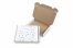 Cajas para envíos postales impresas - puntos negras | Paisdelossobres.es