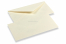 Sobres de papel verjurado de color blanco marfil | Paisdelossobres.es