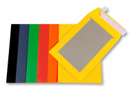 Sobres con dorso de cartón de colores | Paisdelossobres.es