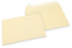 Sobres de papel de color - Blanco marfil, 162 x 229 mm | Paisdelossobres.es