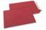 Sobres de papel de color - Rojo oscuro, 229 x 324 mm | Paisdelossobres.es