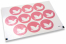 Cierres bautizo - rosa con paloma blanca | Paisdelossobres.es