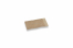 Sobres pergamino (glassine) marron - 53 x 78 mm | Paisdelossobres.es