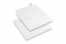 Sobres cuadrados de color blanco - 205 x 205 mm | Paisdelossobres.es