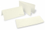 Tarjetas de papel hechos a mano - 100 x 210 mm, simples, dobles se pueden plegar de dos maneras diferentes | Paisdelossobres.es