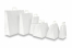 Bolsas de papel con asas planas - blanco, 6 tamaños | Paisdelossobres.es