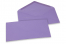 Sobres para tarjetas de felicitación de colores - Púrpura, 110 x 220 mm | Paisdelossobres.es