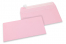 Sobres de papel de color - Rosa claro, 110 x 220 mm | Paisdelossobres.es