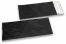 Sobres metalizados mate de colores - Negro 110 x220 mm | Paisdelossobres.es
