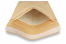 Sobres acolchados de papel de color marrón (80 gramos) | Paisdelossobres.es