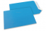 Sobres de papel de color - Azul oceano, 229 x 324 mm | Paisdelossobres.es