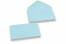 Mini sobres azul claro | Paisdelossobres.es