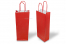 Bolsas de papel para botellas de vino - rojo | Paisdelossobres.es