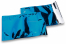 Sobres metalizados de colores - Azul 162 x 229 mm | Paisdelossobres.es