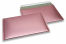 Sobres acolchados ECO metalizados mate - rosa dorado 235 x 325 mm | Paisdelossobres.es