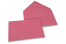 Sobres para tarjetas de felicitación de colores - Rosa, 162 x 229 mm | Paisdelossobres.es
