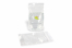 Stand up bolsas transparentes - 180 x 290 x 90 mm, 1000 ml | Paisdelossobres.es