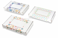 Cajas para envíos postales de Pascua | Paisdelossobres.es
