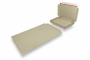 Cajas para envíos postales adhesivas papel de hierba - 340 x 235 x 40 mm