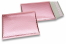 Sobres acolchados ECO metalizados - rosa dorado 180 x 250 mm | Paisdelossobres.es