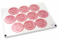 Cierres comunión - la mia prima comunione rosa con guirnalda blanca | Paisdelossobres.es