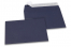 Sobres de papel de color - Azul oscuro, 114 x 162 mm | Paisdelossobres.es