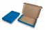 Cajas de envío plegables - azul | Paisdelossobres.es