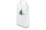 Bolsas de papel navideñas blanco -  Arbol de Navidad verde | Paisdelossobres.es