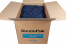 Papel de relleno SizzlePak - Azul oscuro (10 kg) | Paisdelossobres.es