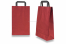 Bolsas de papel con asas planas - rojo | Paisdelossobres.es