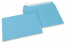 Sobres de papel de color - Azul cielo, 162 x 229 mm | Paisdelossobres.es