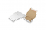 Cajas de envío plegables con cierre adhesivo - 160 x 120 x 25 mm (A6), blanco | Paisdelossobres.es