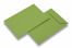 Sobres verticales de colores - Verde manzana | Paisdelossobres.es