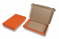 Cajas de envío plegables - naranja | Paisdelossobres.es