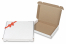 Cajas para envíos postales de Navidad - Lazo de Navidad 230 x 160 x 26 mm | Paisdelossobres.es