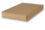 Cajas para envíos postales con cierre autoadhesivo - marron