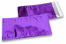 Sobres metalizados de colores - Púrpura 114 x 229 mm | Paisdelossobres.es