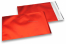 Sobres metalizados mate de colores - Rojo 230 x 320 mm | Paisdelossobres.es