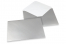 Sobres para tarjetas de felicitación de colores - Plata, 162 x 229 mm | Paisdelossobres.es